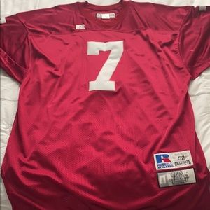 John Elway Stamford college Jersey